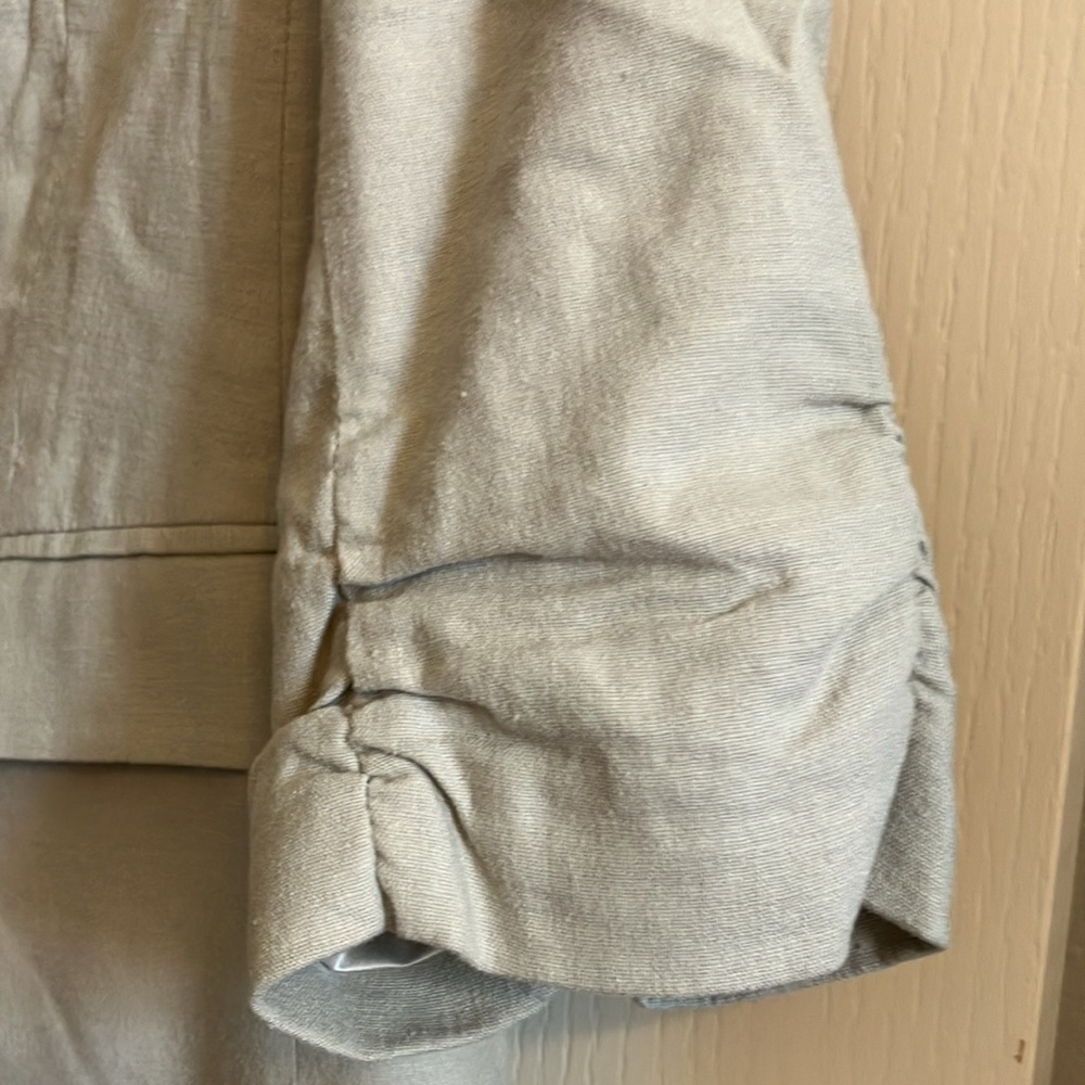 Cream jacket - Picture 3 of 4